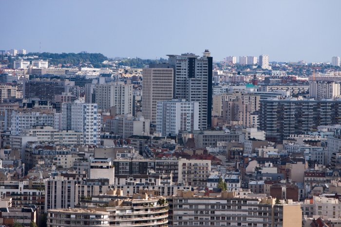 Paris - 109 - Depuis en haut